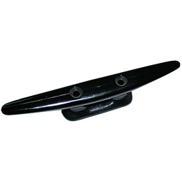 Утка швартовая 125 мм черная нейлон CIM (0602-1505)